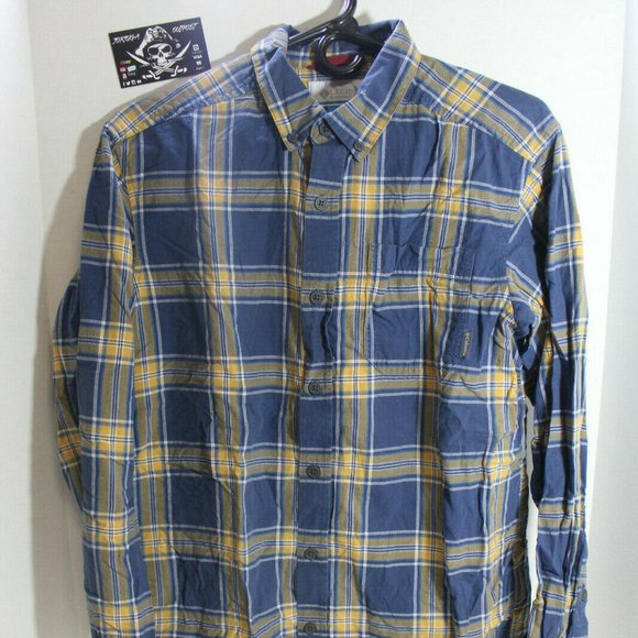 Columbia Womens Cotton 3/4 Sleeve Button Down - Picture 1 of 4